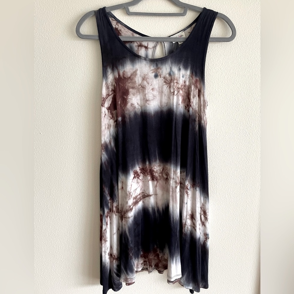 Rolla Coster Tie Dye Shift Dress